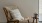 a chair with a pillow