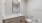 bathroom with modern finishes