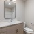 bathroom with modern finishes